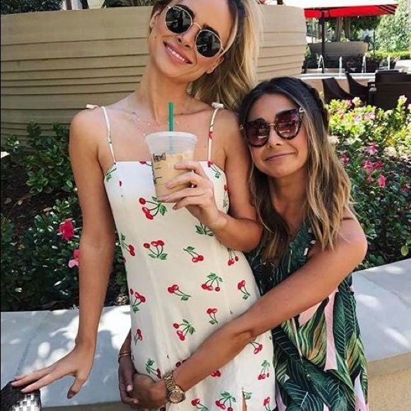 Privacy Please Grover Cherry Dress - Picture 2 of 6